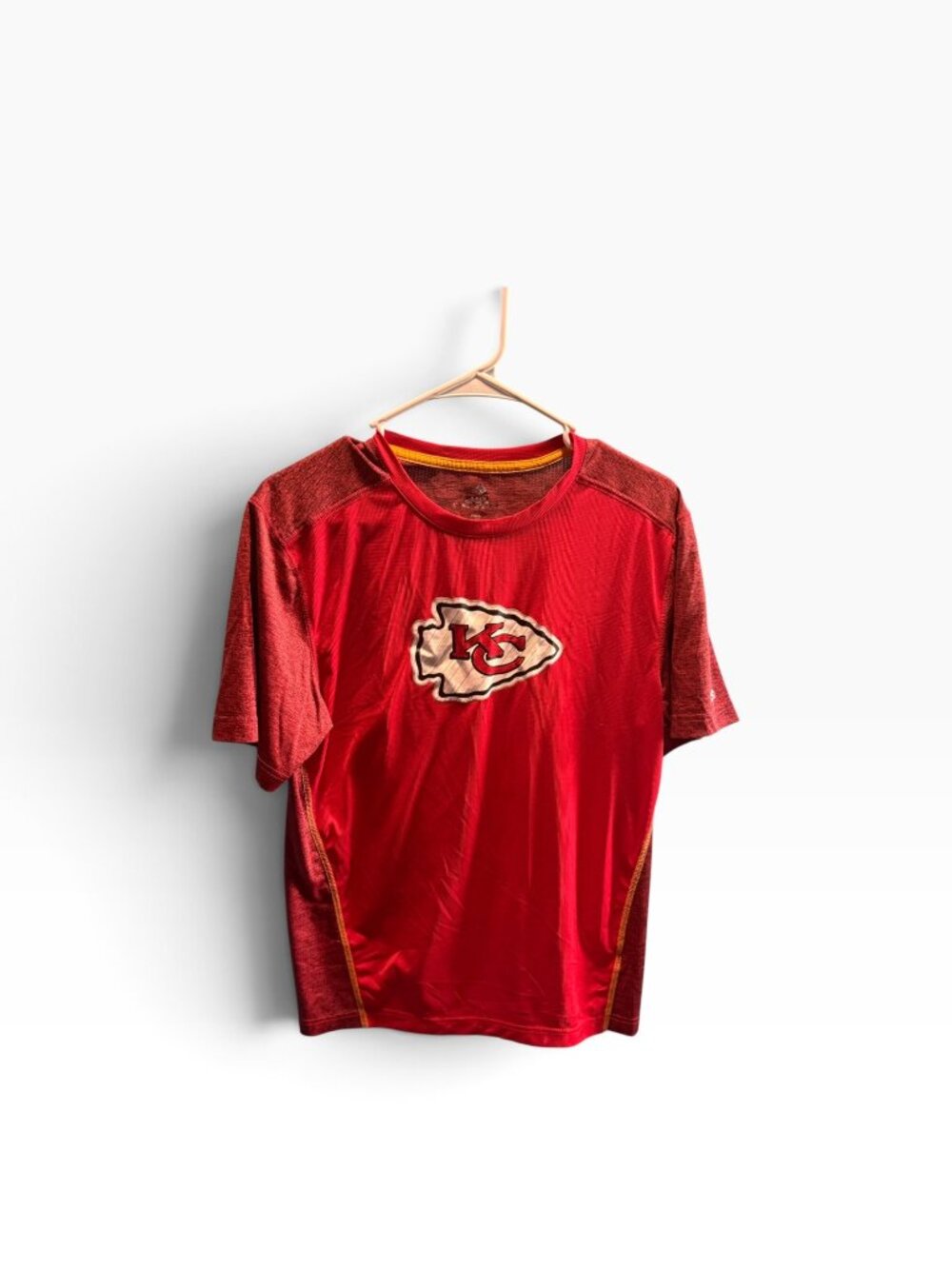 Kansas City Chiefs Football Shirt – Adult Medium – Red